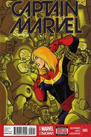 Captain Marvel (2014) #5