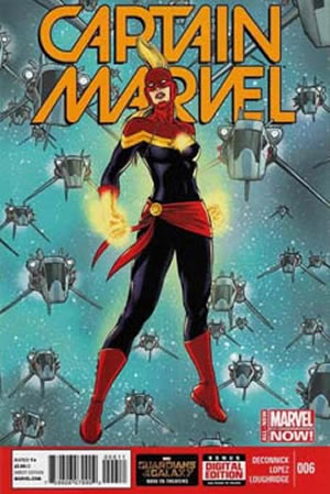 Captain Marvel (2014) #6