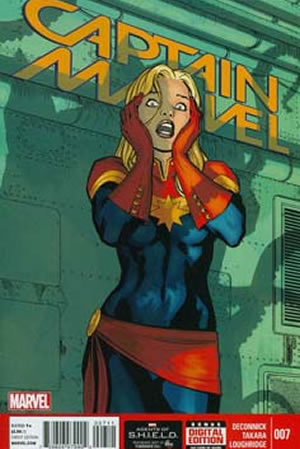 Captain Marvel (2014) #7