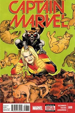 Captain Marvel (2014) #8