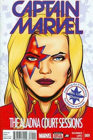 Captain Marvel (2014) #9