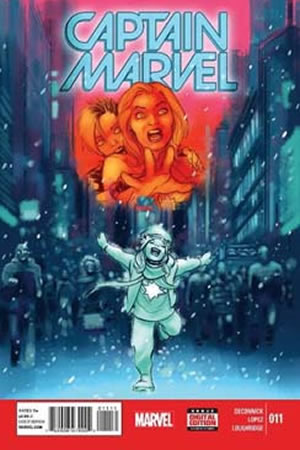 Captain Marvel (2014) #11