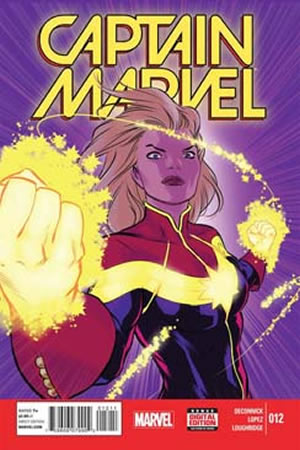 Captain Marvel (2014) #12