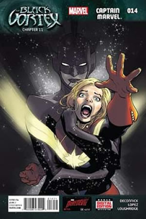Captain Marvel (2014) #14
