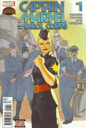 Captain Marvel and the Carol Corps (2015) #1