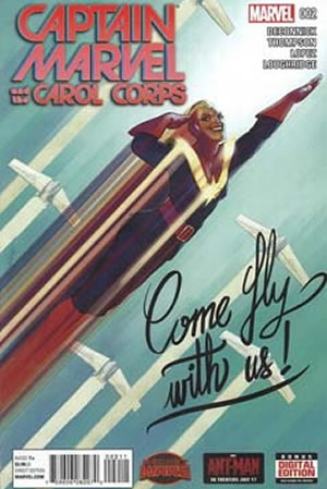 Captain Marvel and the Carol Corps (2015) #2