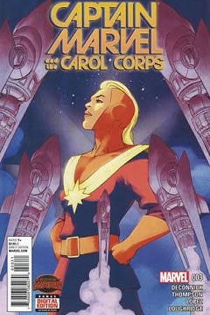 Captain Marvel and the Carol Corps (2015) #3