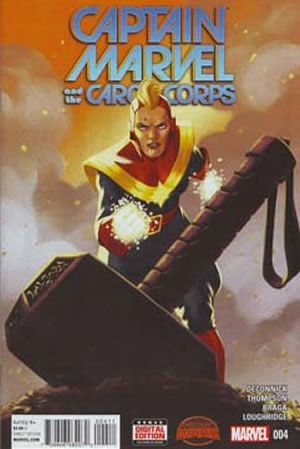 Captain Marvel and the Carol Corps (2015) #4