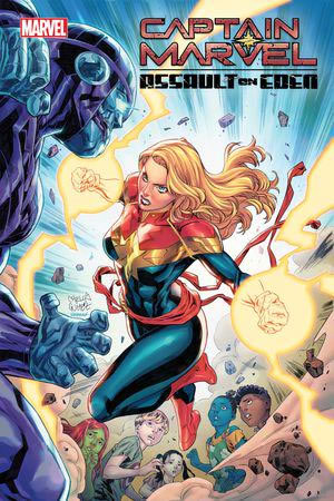 Captain Marvel: Assault on Eden (2023) #1 [B Story]