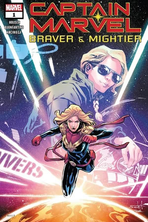 Captain Marvel: Braver & Mightier (2019) #1