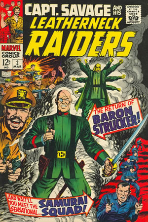 Captain Savage (1968) #2