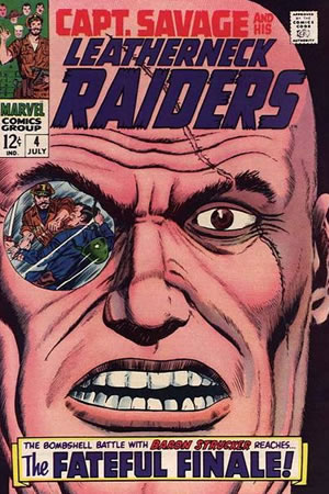 Captain Savage (1968) #4