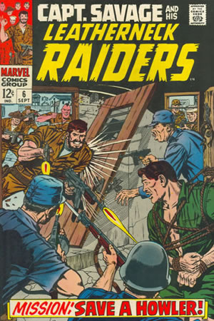 Captain Savage (1968) #6