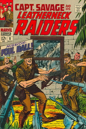 Captain Savage (1968) #8