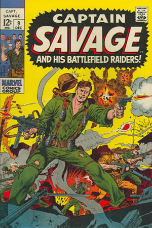 Captain Savage (1968) #9