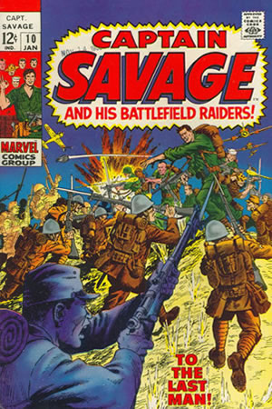 Captain Savage (1968) #10