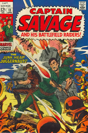 Captain Savage (1968) #13