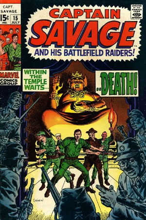 Captain Savage (1968) #15