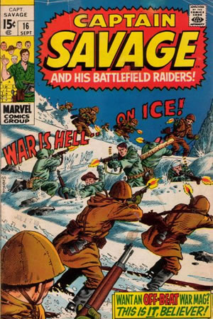 Captain Savage (1968) #16