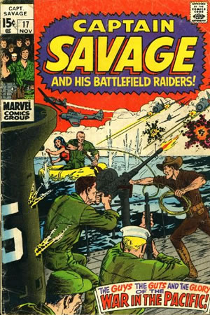 Captain Savage (1968) #17
