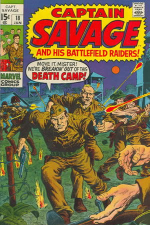 Captain Savage (1968) #18