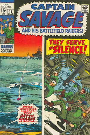 Captain Savage (1968) #19