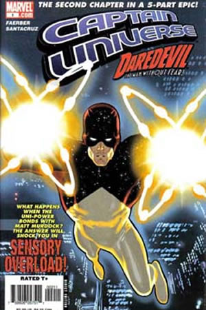 Captain Universe/Daredevil (2006) #1
