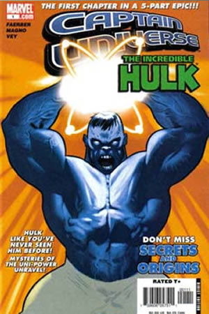 Captain Universe/Hulk (2006) #1