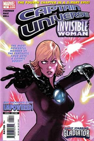 Captain Universe/Invisible Woman (2006) #1