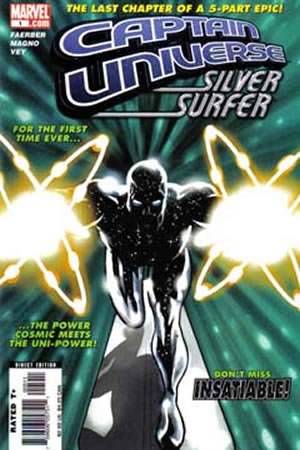 Captain Universe/Silver Surfer (2006) #1