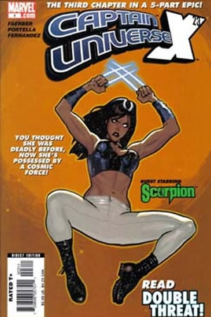 Captain Universe/X-23 (2006) #1