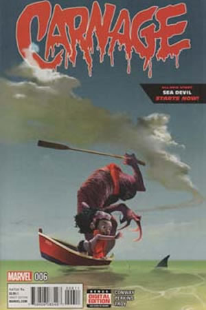 Carnage (2015) #6