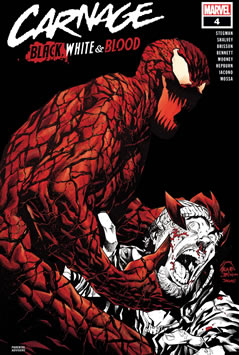 Carnage: Black, White & Blood (2021) #4 [B Story]