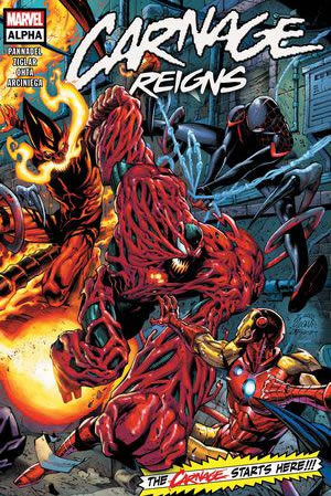 Carnage Reigns Alpha (2023) #1 [B Story]