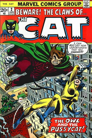 The Cat (1972) #2