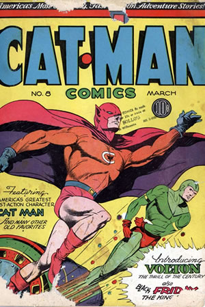 Cat-Man Comics (1941) #13 [F Story]