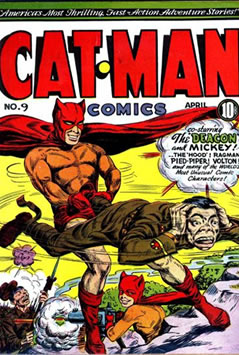 Cat-Man Comics (1941) #14 [K Story]