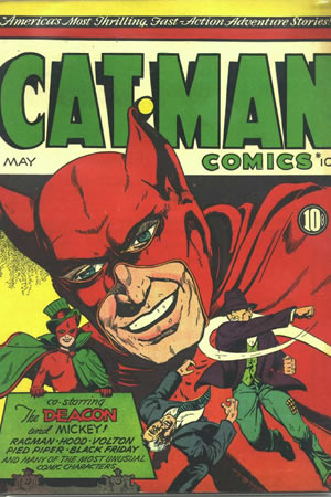 Cat-Man Comics (1941) #15 [H Story]