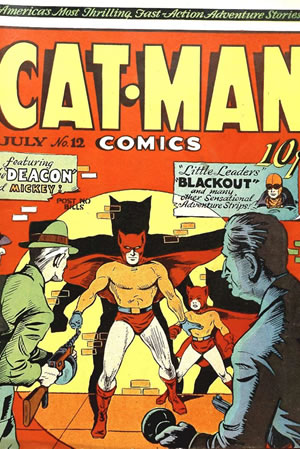 Cat-Man Comics (1942) #2 [D Story]
