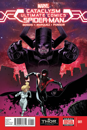 Cataclysm Ultimate Spider-Man (2014) #1