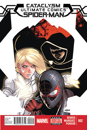 Cataclysm Ultimate Spider-Man (2014) #2