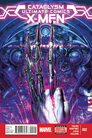Cataclysm Ultimate X-Men (2014) #2