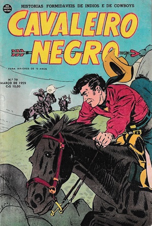 Cavaleiro Negro (1951) #79 [A Story]