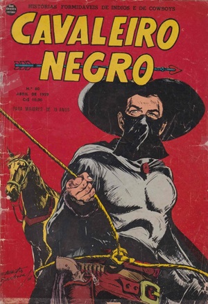 Cavaleiro Negro (1951) #80 [A Story]