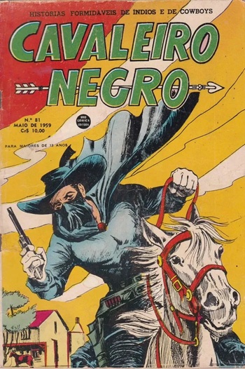 Cavaleiro Negro (1951) #81 [A Story]