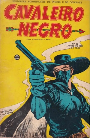 Cavaleiro Negro (1951) #82 [B Story]