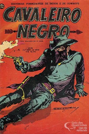 Cavaleiro Negro (1951) #86 [A Story]