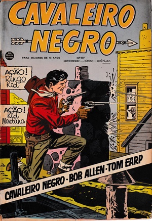 Cavaleiro Negro (1951) #87 [A Story]
