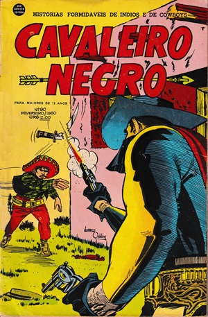 Cavaleiro Negro (1951) #90 [A Story]