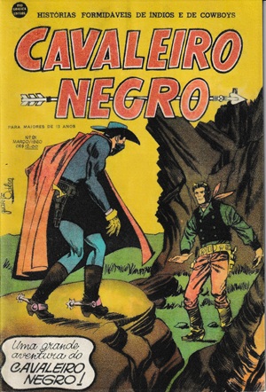 Cavaleiro Negro (1951) #91 [A Story]